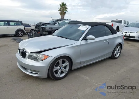 2009 BMW 128I z USA, uszkodzony, nr VIN WBAUL73599VJ76485